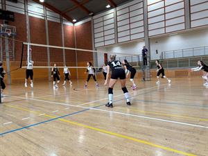 7. 12. 2024, VOLEJBAL, ŽENY 2. LIGA, VK BRNO B-Č. TŘEBOVÁ.