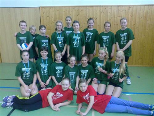 Barevný minivolejbal