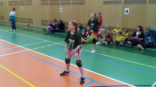 Barevný minivolejbal