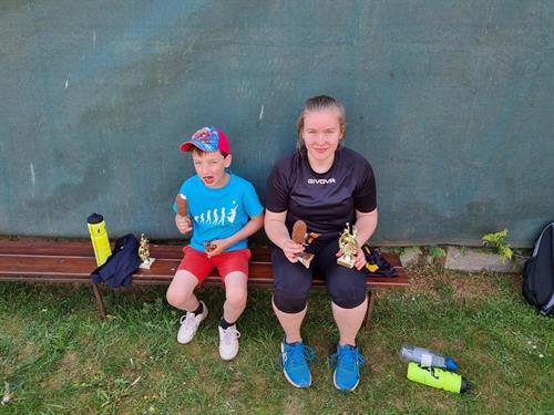 Barevný minivolejbal