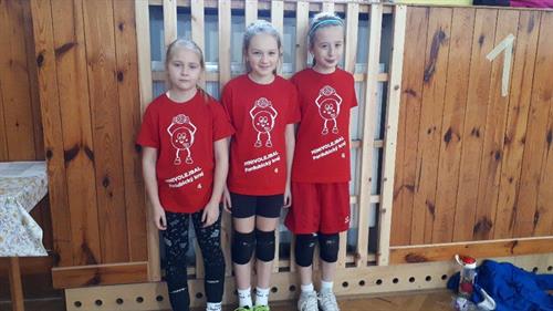 Barevný minivolejbal