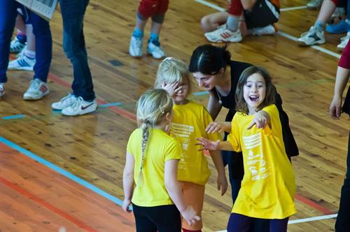 Barevný minivolejbal