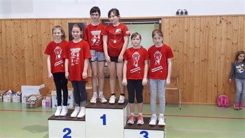 Barevný minivolejbal