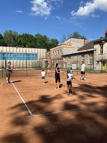 Barevný minivolejbal