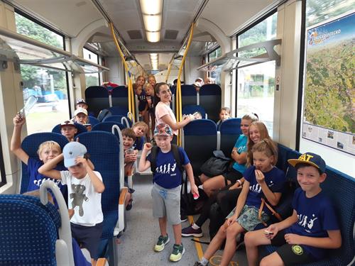 Barevný minivolejbal