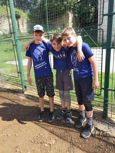 Barevný minivolejbal