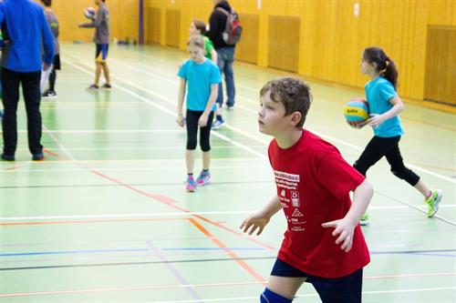 Barevný minivolejbal