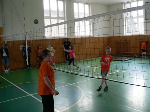 Barevný minivolejbal