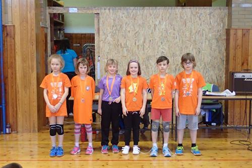 Barevný minivolejbal